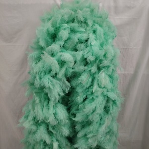 Boa en Plumes d'Autruche Épaisses et Moelleuses de Haute Qualité de 3,5 Mètres, Vente en Gros Directe d'Usine Chinoise, Idéal pour les Décorations de Spectacles de Carnaval - Product Image 3