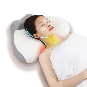 Massaggiatore per spalle e collo funzione medica cuscino per massaggio postura collo ortopedico