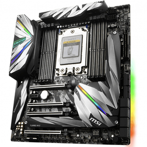 Placa base usada MSI MEG X399 CREATION con chipset <span class=keywords><strong>AMD</strong></span> X399 8 ranuras de memoria DDR4 usadas para escritorio - Product Image 3