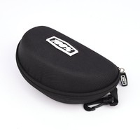 Étui à lunettes de sport UTO haut de gamme semi-rigide pour vélo avec support, emballage et protection personnalisés pour plusieurs paires de lunettes