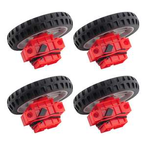 Geekservo lập trình <span class=keywords><strong>servo</strong></span> chéo Pin cho điện khối xây dựng động cơ bánh xe CW CCW 3P dây cho micro: Bit DIY RC xe thông minh - Product Image 6