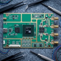 Stock XC7A200T AD9361 Software Defined Radio Board 70MHz 6GHz 2x2 MIMO for WiFi LTE Research SDR Board