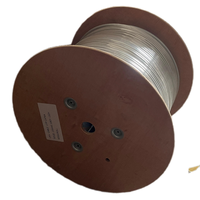 Cable de Red Ethernet UTP CAT6A LSZH de 305m (1000 pies) con Cubierta de Cobre Trenzado, Marca XXD, para Comunicaciones