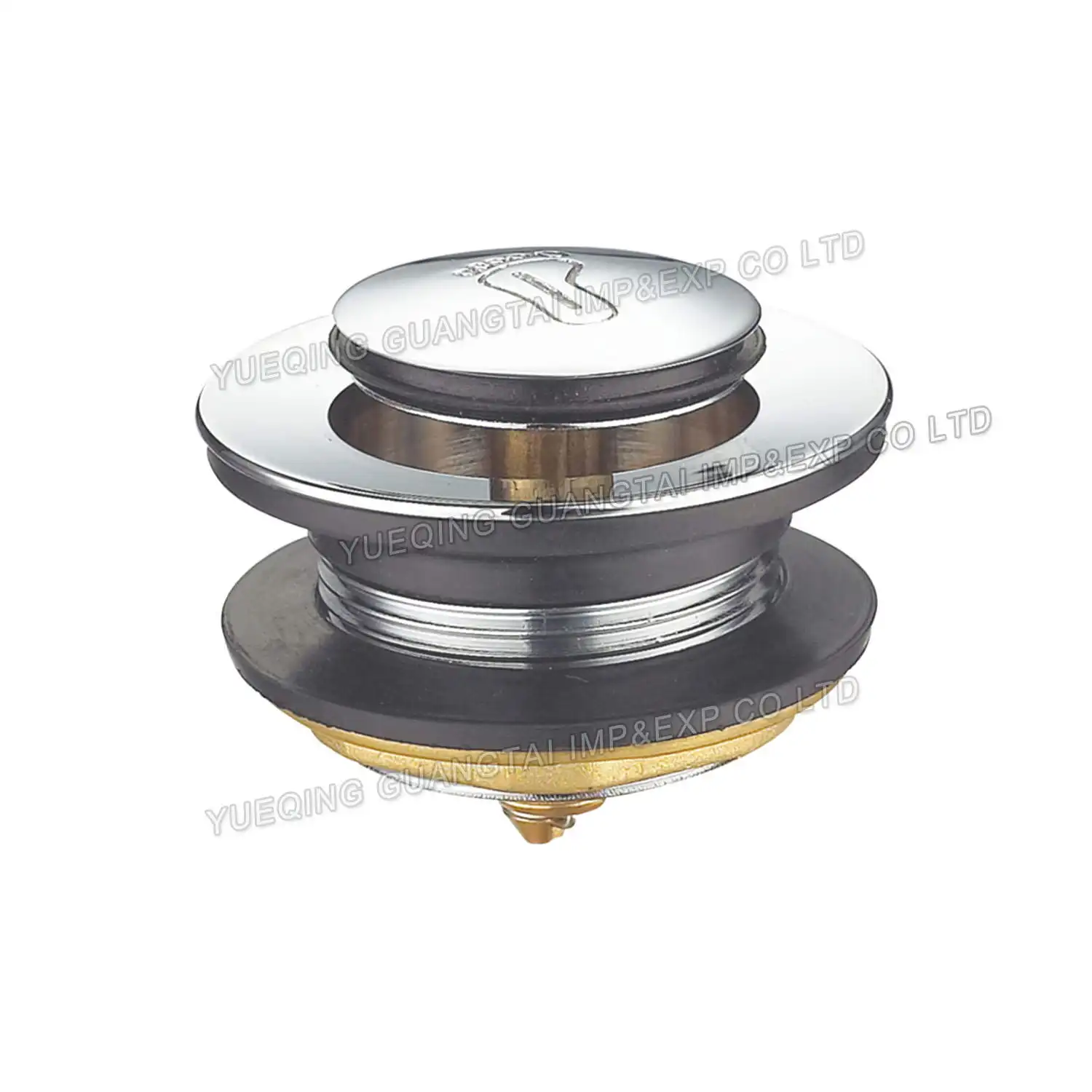 High Quality Wholesale Modern Brass Bathroom clic-clac waste pipe 1 1/4'' Basin Sink Drain