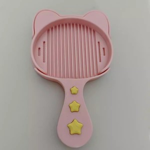 Pelle à perles en forme de chat avec couvercle, couleur rose, pour adolescents, organisateur de bijoux, jouet d'assemblage - Product Image 1