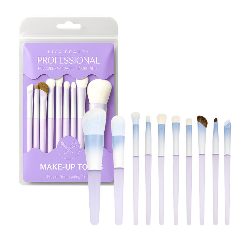 Purple Makeup Brush sets