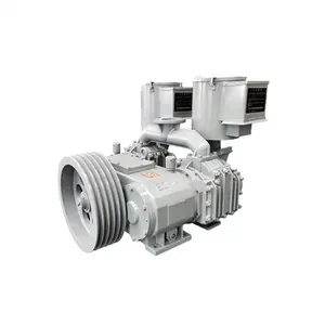 Preço de fábrica qualidade 12m3min dois cilindros sk motor diesel compressor de ar com reposição para venda