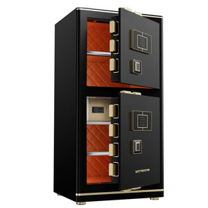 Caja Fuerte Grande de Acero para Oficina u Hogar, Segura para el Trabajo, con Garantía Digital Electrónica, Personalizable para la Seguridad del Hogar - Product Image 2