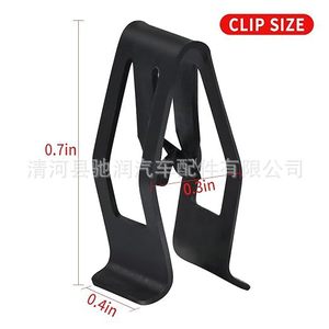 Car <b>Buckle</b> Iron Dashboard Console <b>Clip</b> For Volkswagen Buick General Replacement Repair Parts 190pcs - Product Image 4
