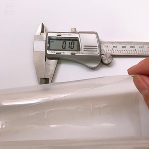 High Temperature <strong>Silicone</strong> Rubber <strong>Sheet</strong> Rolls <strong>Silicone</strong> Film with Pet Film 0.1, 0.2, 0.3, 0.4, 0.5mm - Product Image 4
