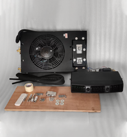 Climatisation sous le tableau de bord avec télécommande, 12 volts/24 volts, système de climatisation uniquement pour voiture classique