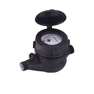 2024 CHINA WESDOM DN15-DN50 plastic body pulse output multi-jet dry type water meters suppliers household
