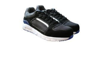 Men and Women Work Shoes Suede Cow Leather Sport Design Safety Shoes - Product Image 5