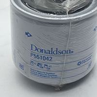 Filtre à carburant diesel Donaldson P551042 authentique, neuf, à visser, à débit total, pour moteur