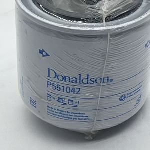 Filtro de Combustible Diésel Original P551042 para <span class=keywords><strong>Donaldson</strong></span>, Filtro de Motor de Flujo Completo Enroscable - Product Image 2