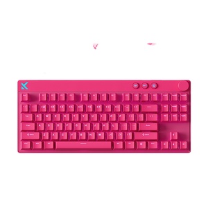 MCHOSE Mix87 Magnetic Axis Gaming <b>Keyboard</b> With RGB Lighting Customizable 87 Keys Offers Compact Design for Efficient Typing. RG - Product Image 3