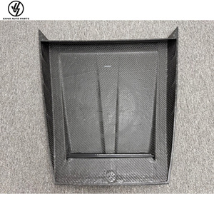 Capó Delantero de Fibra de Carbono Forjado para Mercedes Benz Clase G W464 G63 G500 2019-2024, Estilo Brabus, Cubierta del Motor - Product Image 6