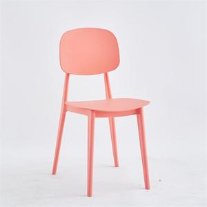 Commerical Used Chromed Stainless Steel Legs Cafe Restaurant <strong>Chairs</strong> PP Plastic Dining <strong>Chair</strong> for Home Kitchen - Product Image 5