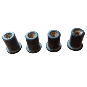 Écrous à expansion en <span class=keywords><strong>caoutchouc</strong></span> EPDM avec filetage en laiton, écrous à bride, écrous d'ancrage en <span class=keywords><strong>caoutchouc</strong></span>, matériel de fixation chinois M3 M4 M5 M6 M8 - Product Image 6