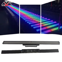 Lumière matricielle LED DMX RGBW, effet stroboscopique, éclairage de scène pour DJ, bar, fête, IP33