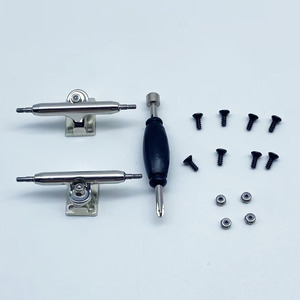 Eje Único de Aleación de Zinc al por Mayor de 32 mm, 34 mm, 36 mm para Fingerboard, Eje para Finger Skateboard - Product Image 5