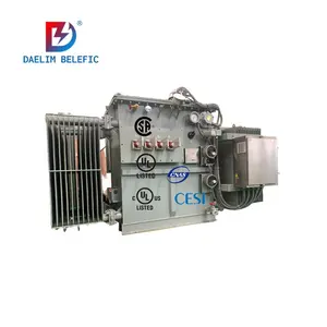 Electric distribution transformer 11 kv to 220 v 400v mini substation