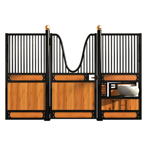 تخفيضات كبيرة في المملكة العربية السعودية جودة مضمونة لطيفة شعبية رخيصة ملحومة الحصان الفروسية لوحات كشك الباب مستقرة - Product Image 3