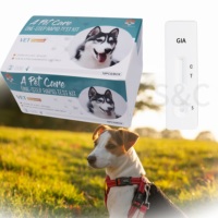 Kit de Prueba Rápida Reutilizable para el Coronavirus Canino (CCV) para Uso Veterinario en Hospitales de Animales
