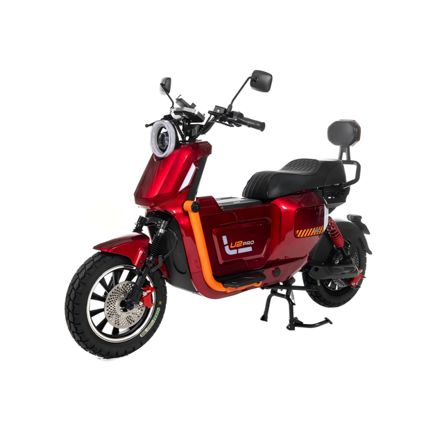 Kuggo Kirin Electric Scooter U2+B 1500W 60V30AH Removable Iron Battery OEM Colors Adult Urban Electric Bike