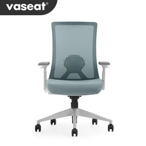 2024 BIFMA Certified Executive Lift Chair New Design Ergonomic Office Swivel with Full Mesh Back Comfortable Modern Metal Chair