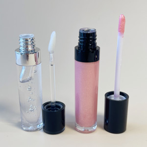 Vente en gros échantillon gratuit de glazer à lèvres multicolore en gelée de couleur nude avec logo personnalisé - Product Image 2