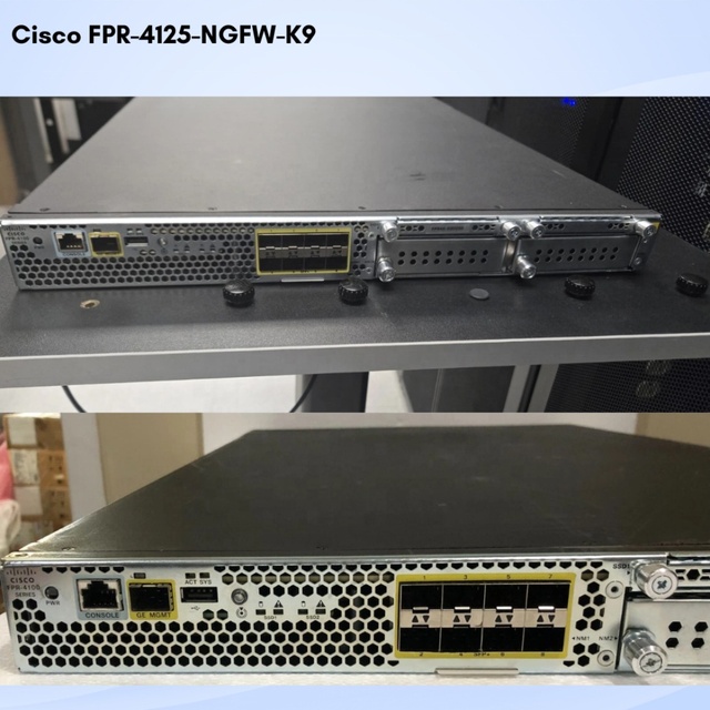 New Original Firepower Cisco Security Firewall 4100 Series Security Appliance FPR4112/4115/4125/4145-NGFW-K9 with SFP Module
