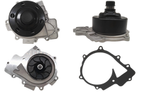 Pièces détachées automobiles Pompe à eau de refroidissement du moteur de voiture pour Mercedes-Benz 6512002301
