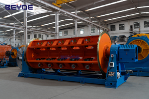 Máquina de Trenzado Rígida de Tipo Bastidor Accionada por Eje de Tierra <span class=keywords><strong>BEYDE</strong></span> 630-18, Máquina de Trenzado de Alambre de Carga Manual de un Solo Tambor - Product Image 4