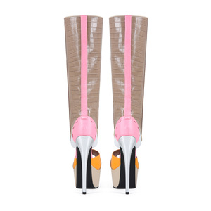 Nouveautés 2026 – Bottes hautes tendance en cuir de qualité supérieure pour femmes - Product Image 5