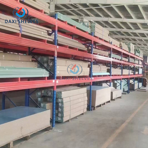 Màu xanh và màu cam Pallet Kệ công nghiệp giá lưu trữ Kệ cho kho nặng nhiệm vụ Giá hệ thống kho lưu trữ - Product Image 6