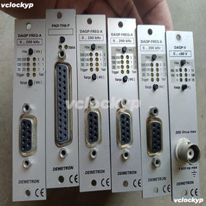 DAQP-FREQ-A quantité 4 DAQN-AIN quantité 1 PAD-TH8-P quantité 1 DAQP-V - Product Image 1