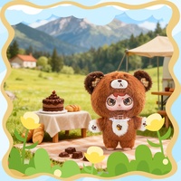 Yubi Bear Série Forêt : Boîte Mystère, Jouet en Peluche, Poupée, Porte-clés, Pendentif Animal en Peluche - Vente en Gros, En Stock, Personnalisation OEM, Vente en Gros Usine