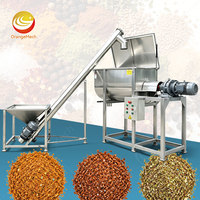 Mélangeur horizontal à ruban double couche ORME SUS316 de qualité alimentaire pour épices, capacité supérieure de 50 kg