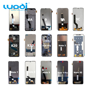 Venta al por mayor de alta calidad Lcd pantalla Lcds teléfono móvil Pantalla de repuesto para <span class=keywords><strong>Xiaomi</strong></span> Poco Redmi Mi <span class=keywords><strong>Note</strong></span> 5 6 7 8 <span class=keywords><strong>9s</strong></span> - Product Image 2