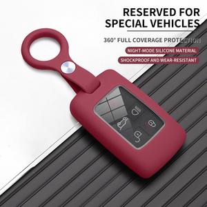 Funda de Alta Calidad para Llave de Coche, Compatible con Land Rover Range Rover Evoque L Defender <span class=keywords><strong>Discovery4</strong></span>, Venta al Por Mayor de Fábrica - Product Image 6
