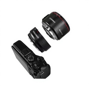 Anneau adaptateur d'objectif noir Yongnuo pour objectifs <span class=keywords><strong>Canon</strong></span> EOS <span class=keywords><strong>EF</strong></span>/<span class=keywords><strong>EF</strong></span> <span class=keywords><strong>M</strong></span> vers appareils photo EOS <span class=keywords><strong>M</strong></span> <span class=keywords><strong>EF</strong></span>-<span class=keywords><strong>M</strong></span> M2 M3 M5 M6 M10 M50 M100 - Product Image 6