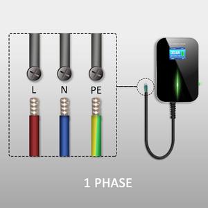 <span class=keywords><strong>7KW</strong></span> <span class=keywords><strong>borne</strong></span> de Recharge Pour les Véhicules Électriques de Type 2 sortie Niveau 2 EV Chargeur - Product Image 2