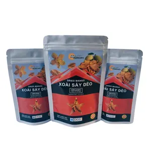Getrocknete Mango Sweet Delicious No Additives Verpackungs tasche im natürlichen Frucht stil Benutzer definiertes Logo Guter Preis Niedriger MOQ Hot Sell aus Vietnam