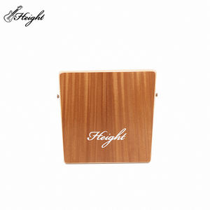 Höhe tragbare Trommel Rassel Reise <span class=keywords><strong>Cajon</strong></span> Okoume Holz Snare <span class=keywords><strong>String</strong></span> - Product Image 6