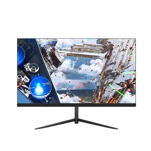 OEM layar datar 1920*1080 27 inci LCD tampilan LED Monitor komputer Desktop PC Monitor