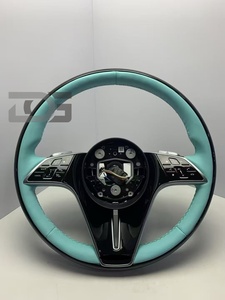 Volante para Automóvil Mercedes-Benz <span class=keywords><strong>Maybach</strong></span> W167 W177 W190 W204 W205 W206 W213 W217 W222 Clase B C E S G V Cls Glc Gle Gls - Product Image 1