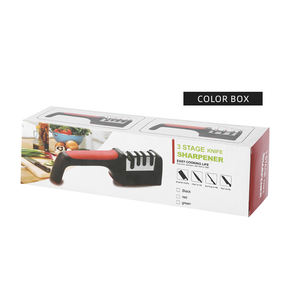 Mutfak aksesuar Gadget 3 sahne 4 sahne hızlı bıçak makas kalemtıraş aracı makinesi tungsten çelik, seramik - Product Image 2