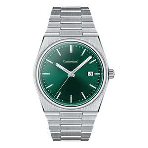 Nuevo Reloj de Pulsera de Acero Clásico para Hombre, Reloj de Cuarzo Retro Luminoso con Calendario - Product Image 4