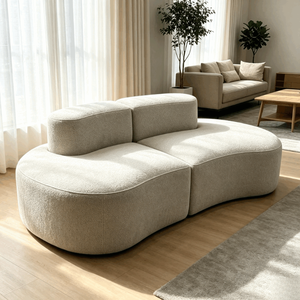 <span class=keywords><strong>Canapé</strong></span> moderne en mousse à mémoire de forme, design incurvé, compressé, de luxe, modulaire, enroulé sous vide, livré en boîte - Product Image 1
